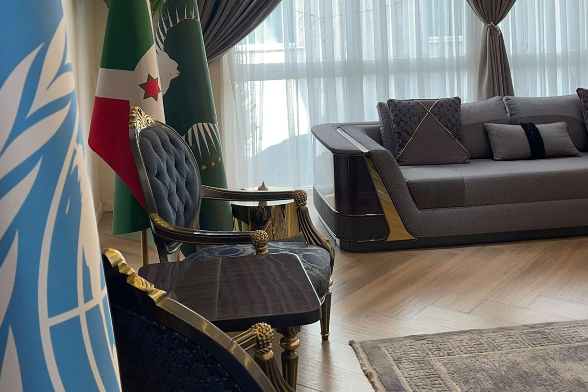 Burundi Büyükelçilik Binası Proje Görseli 2
